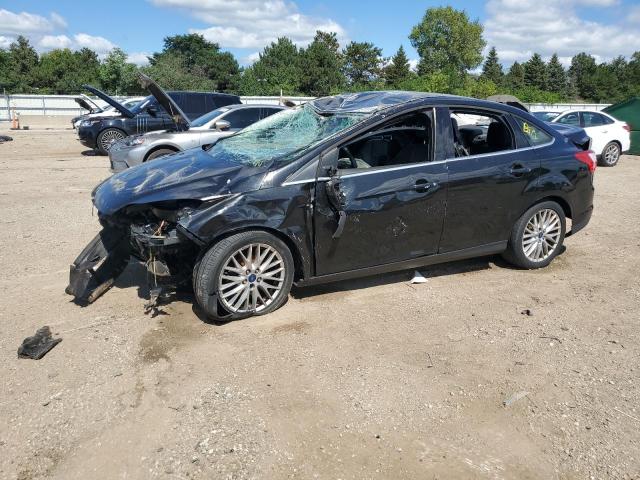 FORD FOCUS SEL 2012 with VIN 1FAHP3H21CL299061 - Photo from auction