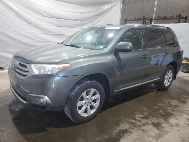 TOYOTA HIGHLANDER 2013 with VIN 5TDBK3EH6DS251949 - Photo from auction