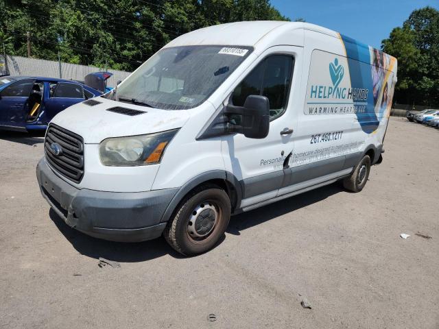 FORD TRANSIT T-350 2015 with VIN 1FBZX2CM7FKB15385 - Photo from auction