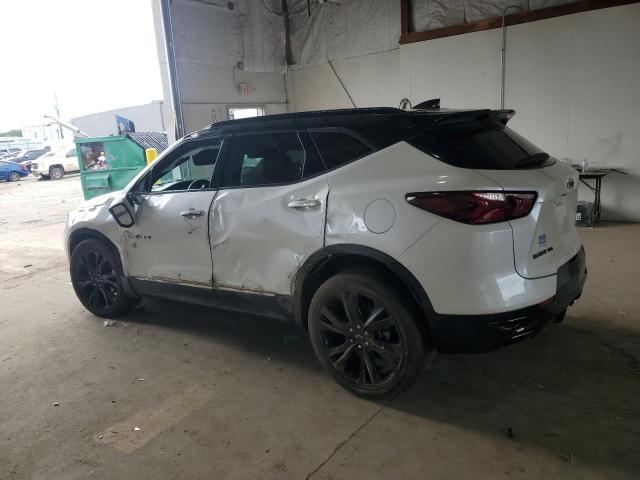 Photo 2 from auction – 2022 CHEVROLET BLAZER RS with VIN 3GNKBKRS5NS145237