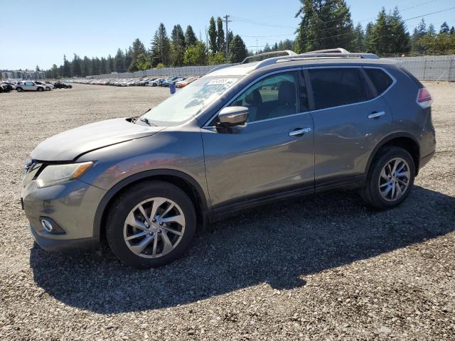 NISSAN ROGUE S 2015 with VIN 5N1AT2MV3FC835395 - Photo from auction