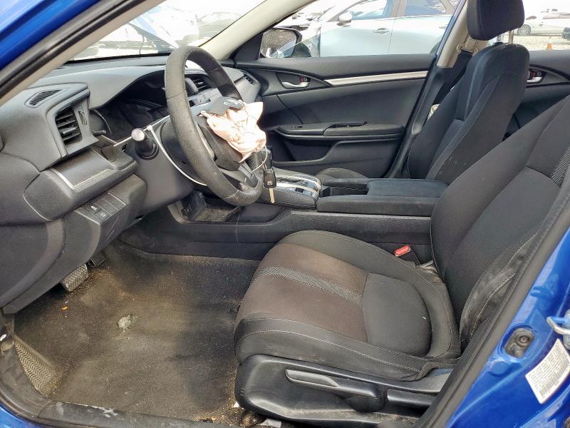 Photo 7 from auction – 2017 HONDA CIVIC LX with VIN 19XFC2F57HE072896
