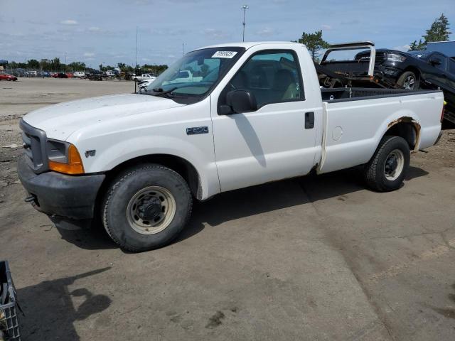 FORD F250 SUPER 2001 with VIN 1FTNF20L91EC93637 - Photo from auction