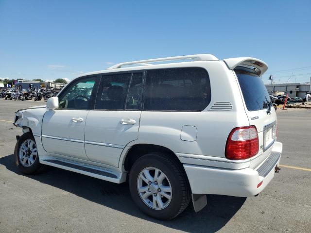 Photo 2 from auction – 2004 LEXUS LX 470 with VIN JTJHT00W843543497