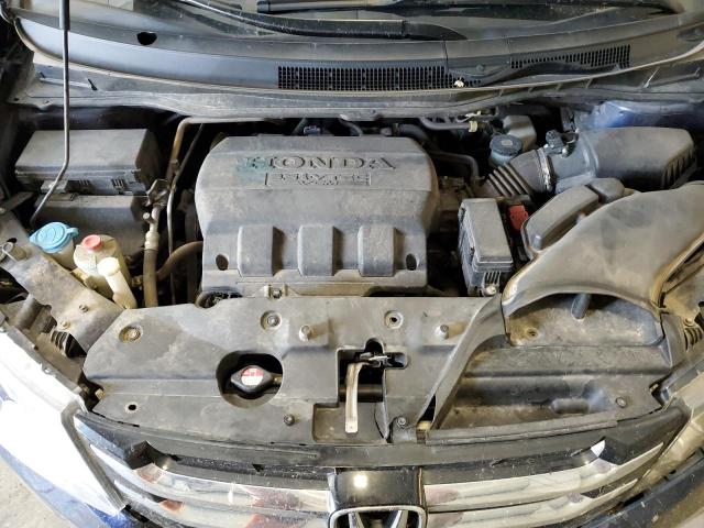 Photo 12 from auction – 2016 HONDA ODYSSEY EX with VIN 5FNRL5H69GB076557