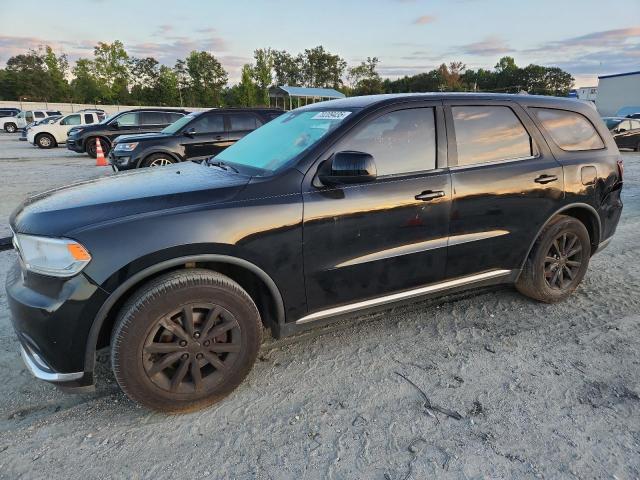 DODGE DURANGO SX 2018 with VIN 1C4RDHAG6JC158106 - Photo from auction