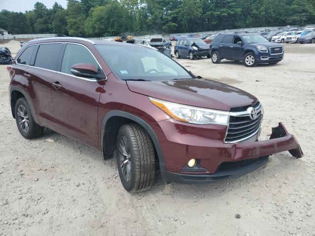 Photo 4 from auction – 2016 TOYOTA HIGHLANDER with VIN 5TDJKRFH3GS336586