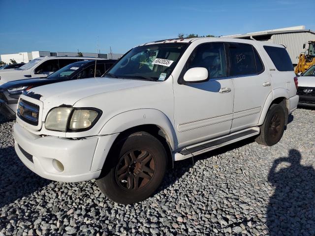 TOYOTA SEQUOIA LI 2002 with VIN 5TDZT38A92S058265 - Photo from auction