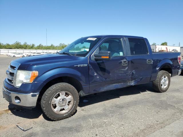Photo 1 from auction – 2013 FORD F150 SUPERCREW with VIN 1FTFW1CF6DFA21856