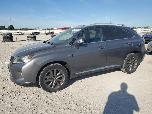 LEXUS RX 350 BAS 2013 with VIN 2T2BK1BA3DC225356 - Photo from auction