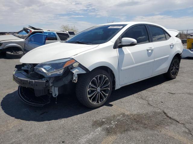 TOYOTA COROLLA L 2015 with VIN 5YFBURHE3FP223472 - Photo from auction