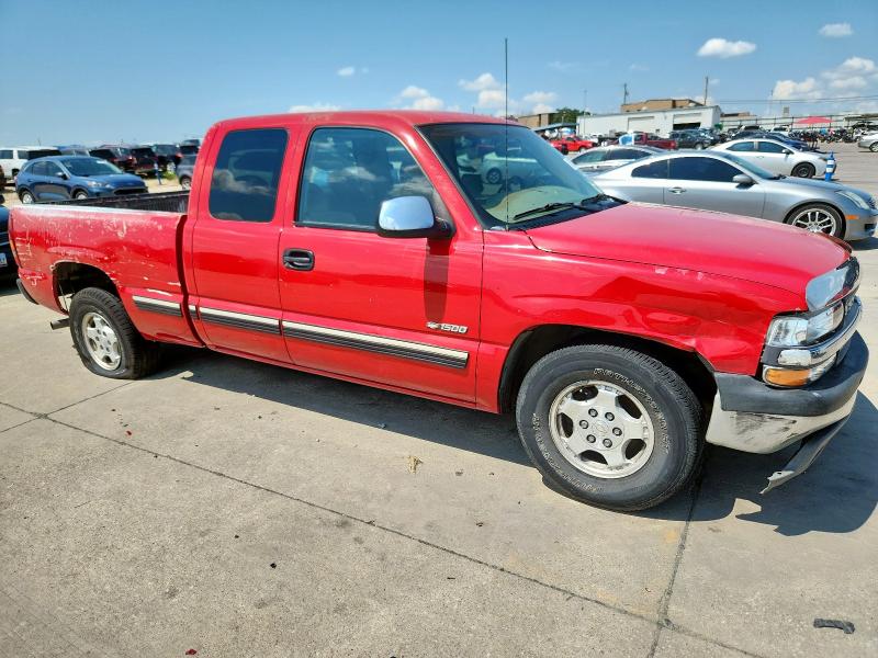 Photo 4 from auction – 2001 CHEVROLET SILVERADO with VIN 2GCEC19T711100568