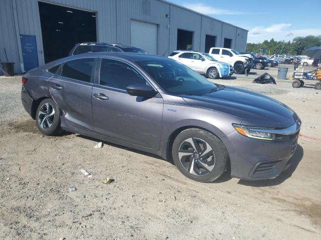 Photo 4 from auction – 2022 HONDA INSIGHT EX with VIN 19XZE4F58NE010860