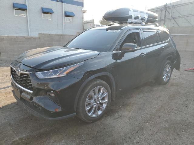 TOYOTA HIGHLANDER 2023 with VIN 5TDXBRCH2PS571897 - Photo from auction