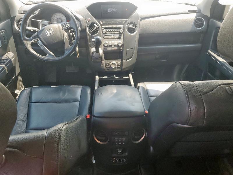 Photo 8 from auction – 2014 HONDA PILOT TOUR with VIN 5FNYF3H94EB011727