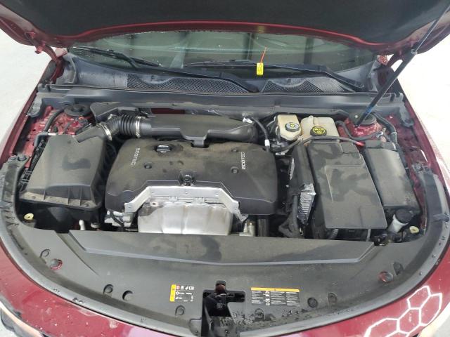 Photo 11 from auction – 2017 CHEVROLET IMPALA LT with VIN 2G1105SA7H9126101