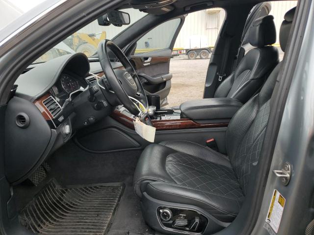 Photo 7 from auction – 2013 AUDI A8 L QUATT with VIN WAUR2AFDXDN021378