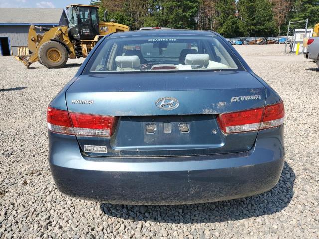 Photo 6 from auction – 2006 HYUNDAI SONATA GL with VIN KMHET46C16A077772