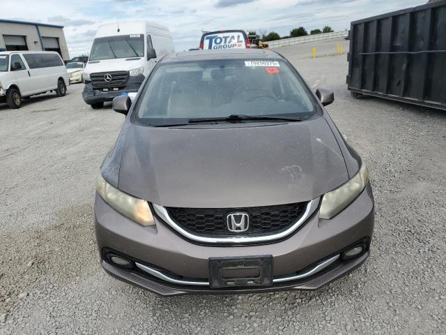 Photo 5 from auction – 2013 HONDA CIVIC EXL with VIN 2HGFB2F96DH526237
