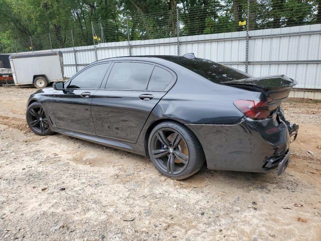 Photo 2 from auction – 2019 BMW 740 I with VIN WBA7E2C5XKB217949