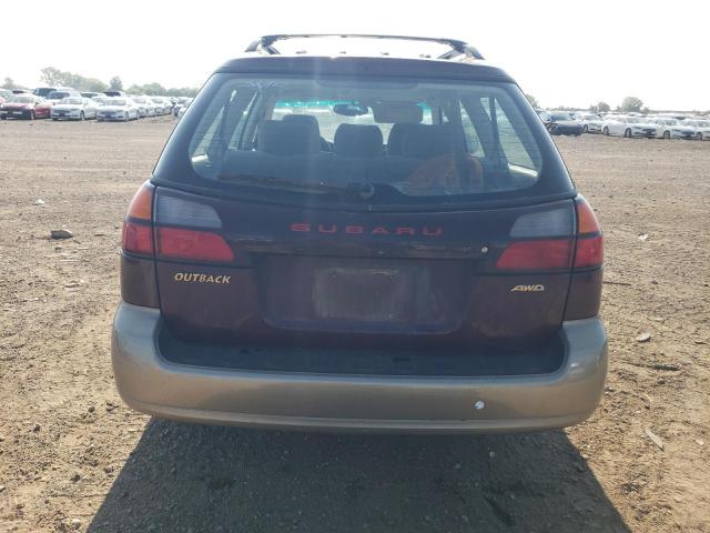 Photo 6 from auction – 2001 SUBARU LEGACY OUT with VIN 4S3BH675717669669