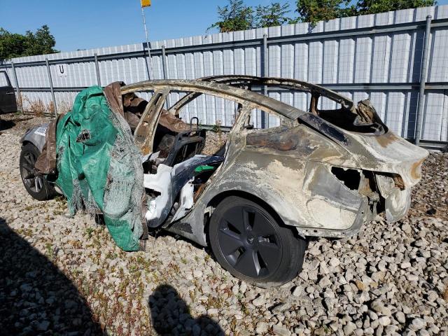 Photo 2 from auction – 2022 TESLA MODEL 3 with VIN 5YJ3E1EA2NF323027