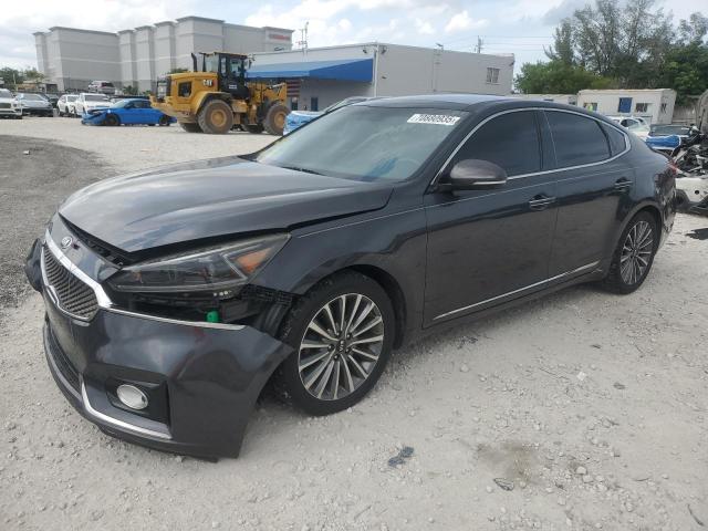 KIA CADENZA PR 2017 with VIN KNALC4J12H5069870 - Photo from auction