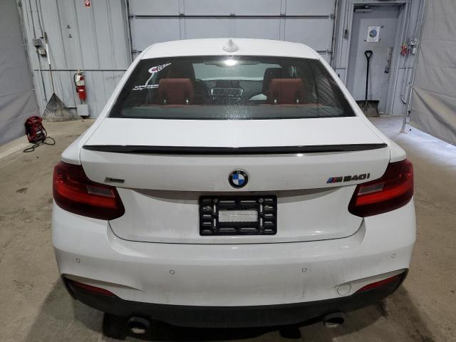 Photo 6 from auction – 2017 BMW M240XI with VIN WBA2G3C37H7A25413