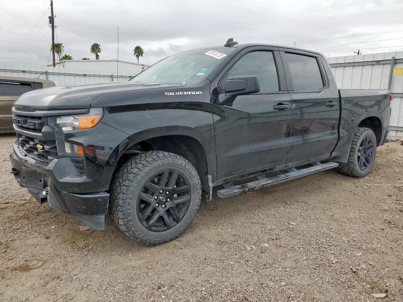 CHEVROLET SILVERADO 2024 with VIN 3GCPDBEK5RG440586 - Photo from auction
