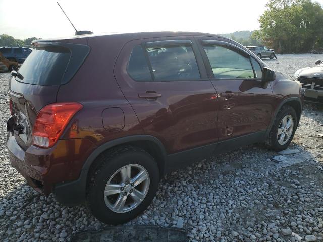 Photo 3 from auction – 2017 CHEVROLET TRAX LS with VIN 3GNCJNSB6HL273276