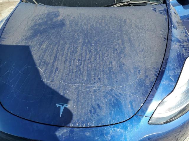 Photo 12 from auction – 2024 TESLA MODEL Y with VIN 7SAYGDEE3RF082981