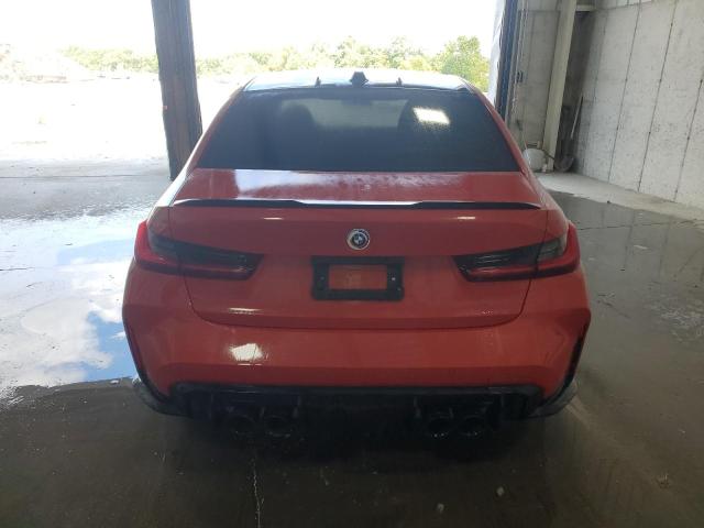 Photo 6 from auction – 2023 BMW M3 COMPETITION with VIN WBS43AY04PFN56217
