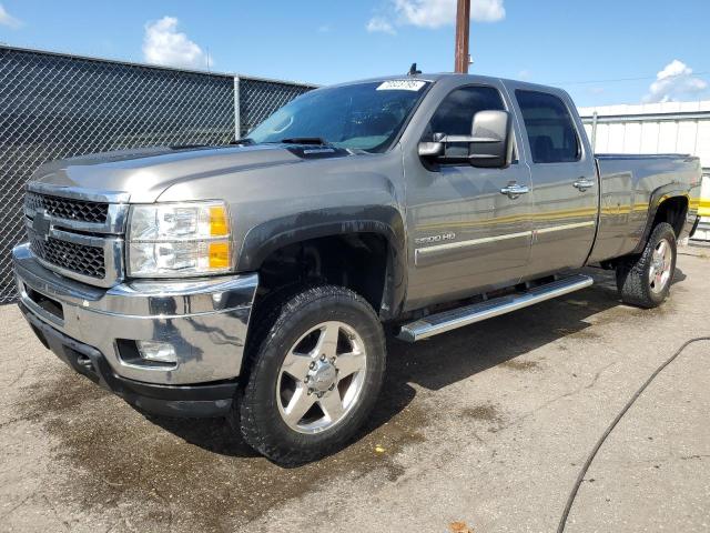 CHEVROLET SILVERADO 2012 with VIN 1GC1KXCG0CF186172 - Photo from auction