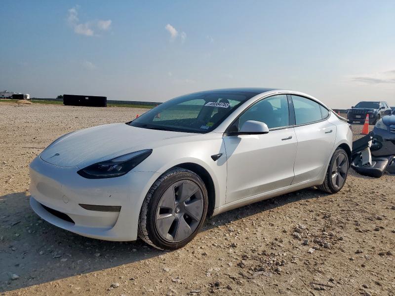 TESLA MODEL 3 2023 with VIN 5YJ3E1EA9PF488026 - Photo from auction