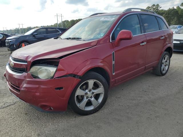 CHEVROLET CAPTIVA LT 2014 with VIN 3GNAL3EK5ES596284 - Photo from auction