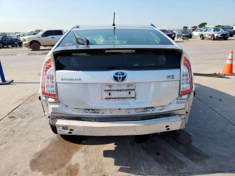 Photo 6 from auction – 2014 TOYOTA PRIUS with VIN JTDKN3DU1E1760027