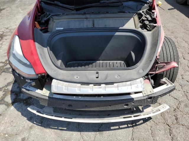 Photo 12 from auction – 2022 TESLA MODEL Y with VIN 7SAYGDEE9NF347199