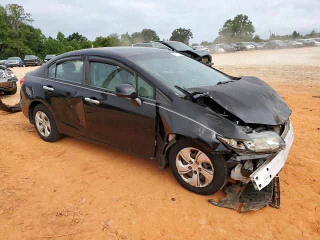 Photo 4 from auction – 2013 HONDA CIVIC LX with VIN 19XFB2F54DE011101