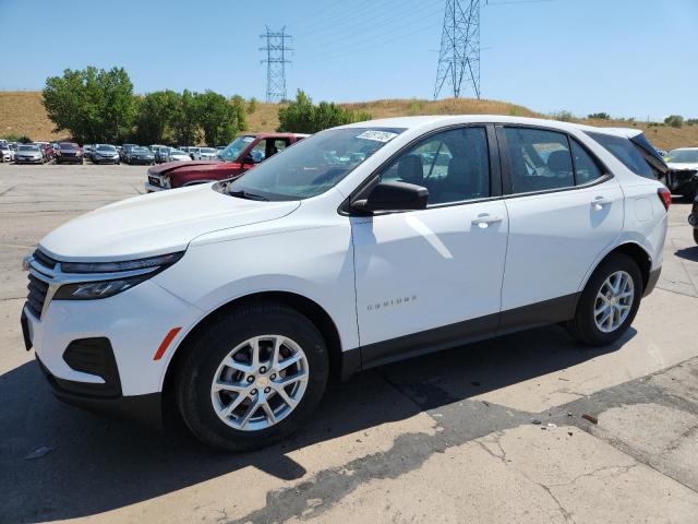 CHEVROLET EQUINOX LS 2022 with VIN 3GNAXSEVXNS240079 - Photo from auction