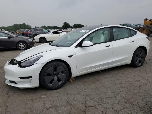 TESLA MODEL 3 2023 with VIN 5YJ3E1EAXPF622901 - Photo from auction