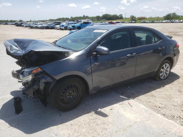 TOYOTA COROLLA L 2016 with VIN 5YFBURHE9GP532333 - Photo from auction