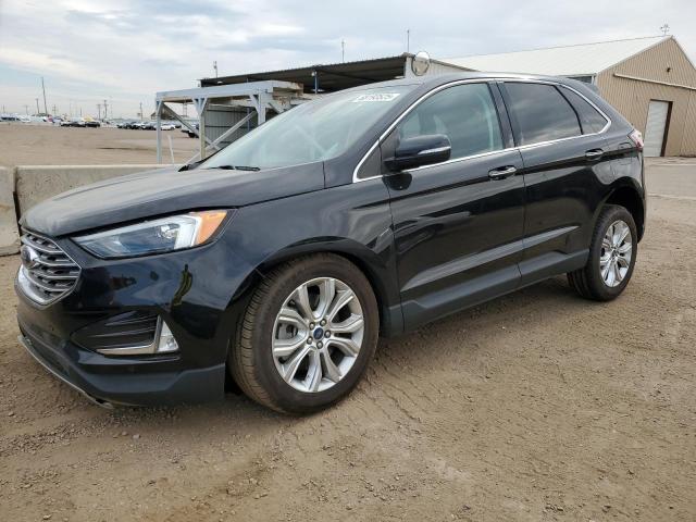 FORD EDGE TITAN 2022 with VIN 2FMPK4K97NBA52450 - Photo from auction