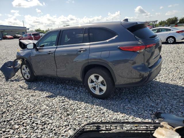 Photo 2 from auction – 2022 TOYOTA HIGHLANDER with VIN 5TDZZRAH8NS142445