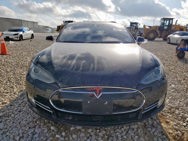 Photo 5 from auction – 2015 TESLA MODEL S P85D with VIN 5YJSA1H42FF083086