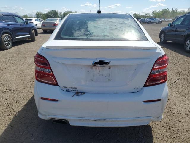 Photo 6 from auction – 2018 CHEVROLET SONIC LT with VIN 1G1JD5SH0J4100479