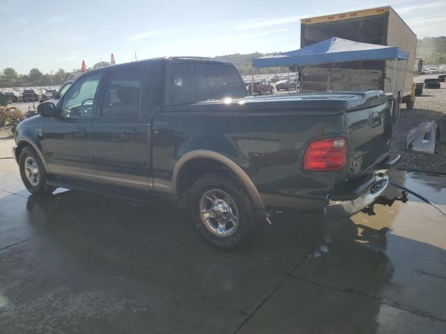 Photo 2 from auction – 2002 FORD F150 SUPER with VIN 1FTRW07L92KA98393