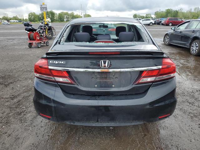 Photo 6 from auction – 2014 HONDA CIVIC with VIN 2HGFB2F59EH020948