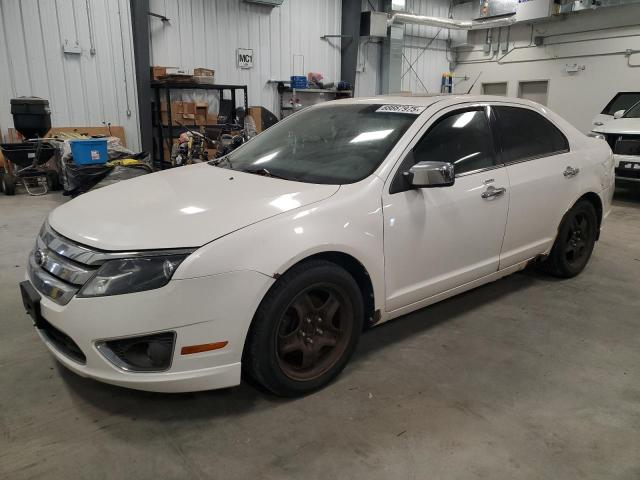 FORD FUSION SEL 2012 with VIN 3FAHP0JA5CR330023 - Photo from auction