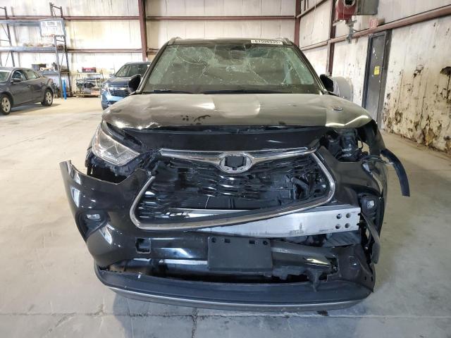 Photo 5 from auction – 2021 TOYOTA HIGHLANDER with VIN 5TDEBRCH0MS025375