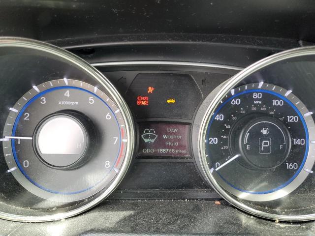 Photo 9 from auction – 2012 HYUNDAI SONATA GLS with VIN 5NPEB4AC7CH319693